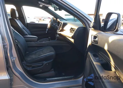 2021 Dodge Durango Gt Plus Awd из США, поврежденный, VIN 1C4RDJDG3MC682806